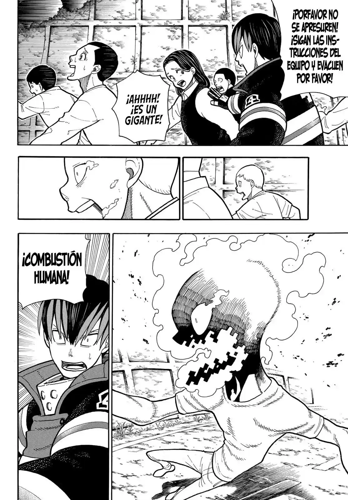 Fire Brigade Of Flames - Capítulo 234 - Página 12 - LectorTMOo