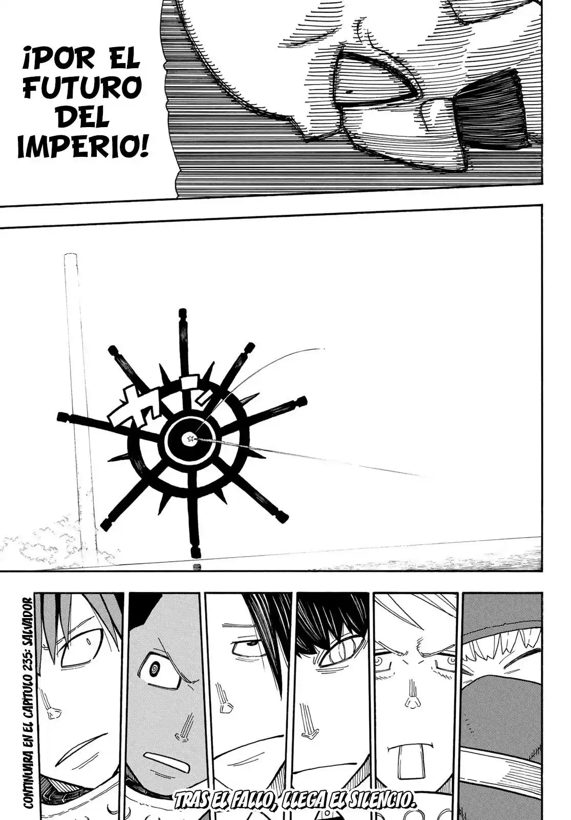 Fire Brigade Of Flames - Capítulo 234 - Página 19 - LectorTMOo