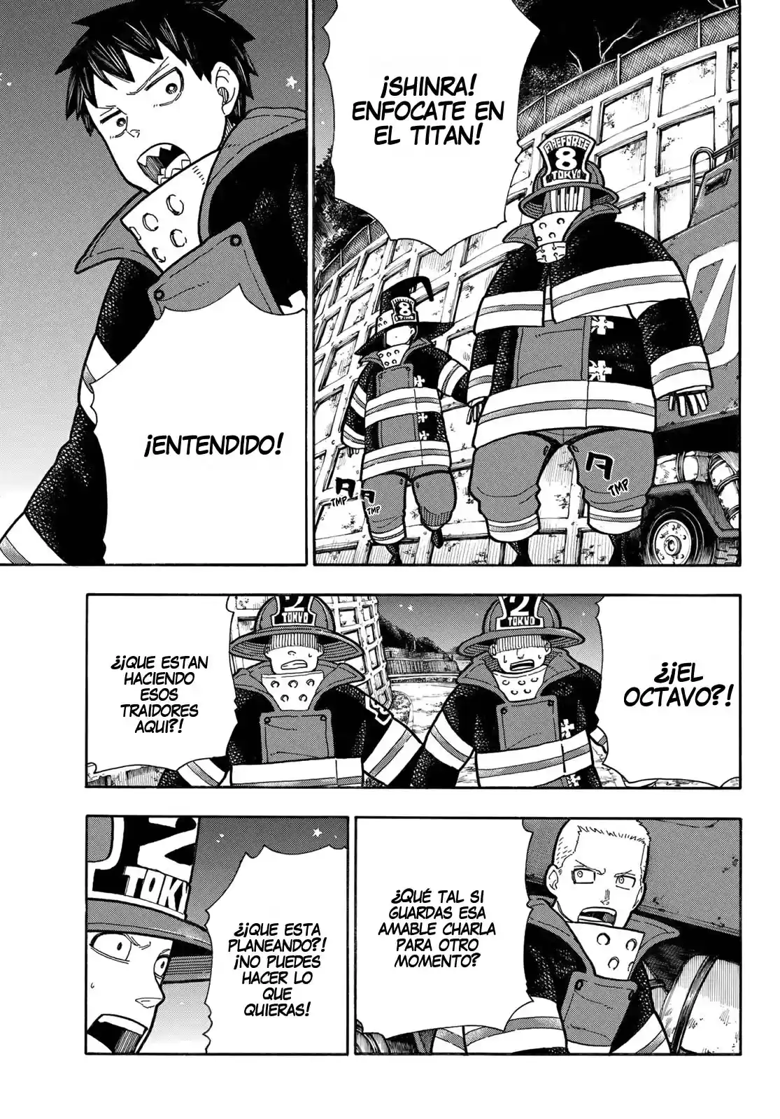 Fire Brigade Of Flames - Capítulo 236 - Página 4 - LectorTMOo