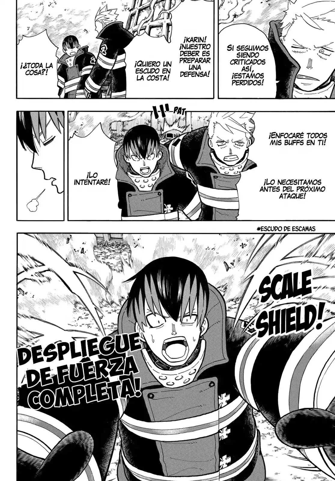 Fire Brigade Of Flames - Capítulo 236 - Página 7 - LectorTMOo