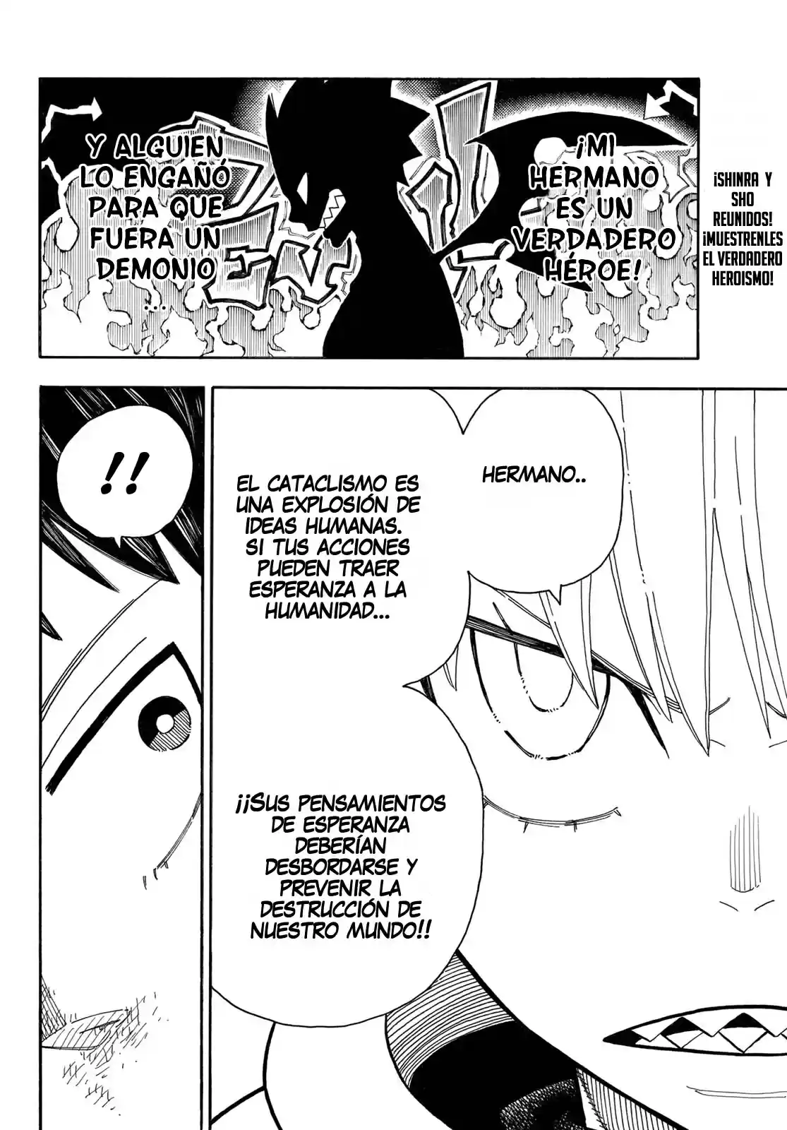 Fire Brigade Of Flames - Capítulo 237 - Página 3 - LectorTMOo