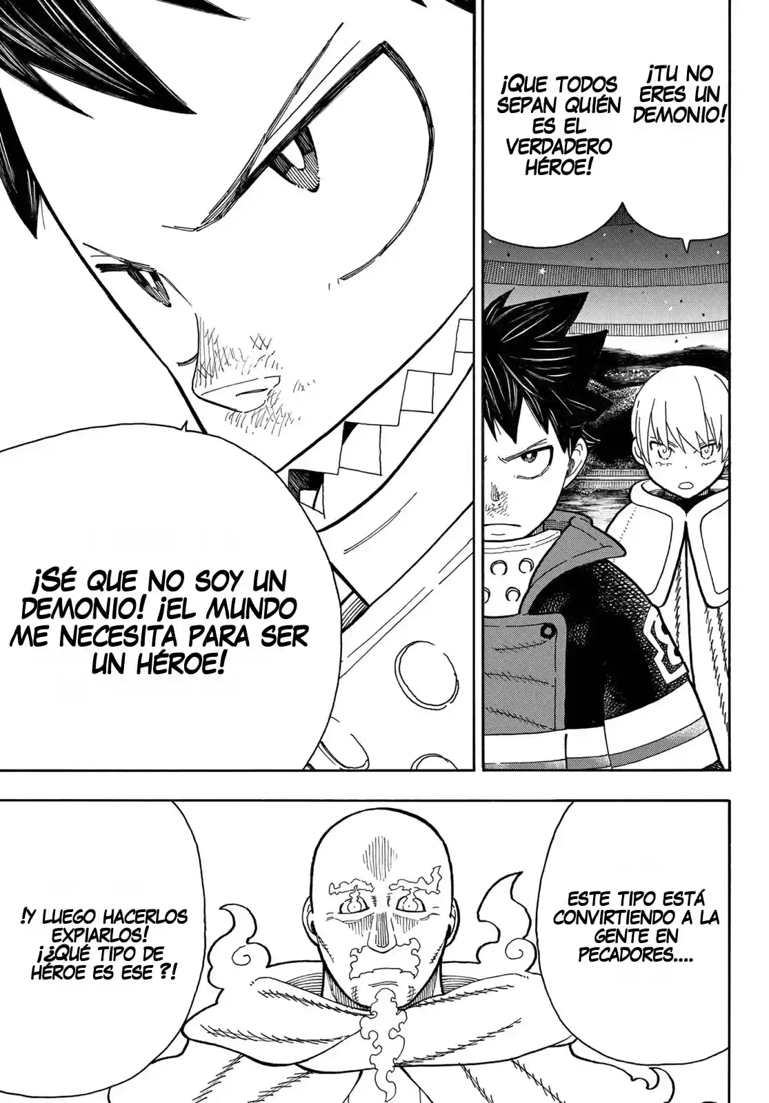 Fire Brigade Of Flames - Capítulo 237 - Página 4 - LectorTMOo