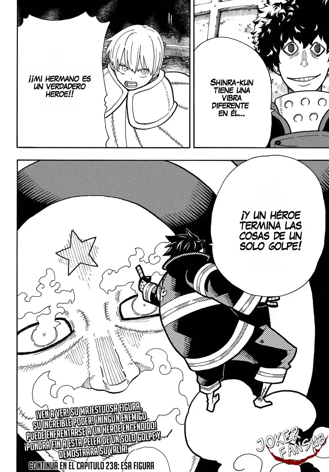 Fire Brigade Of Flames - Capítulo 237 - Página 20 - LectorTMOo