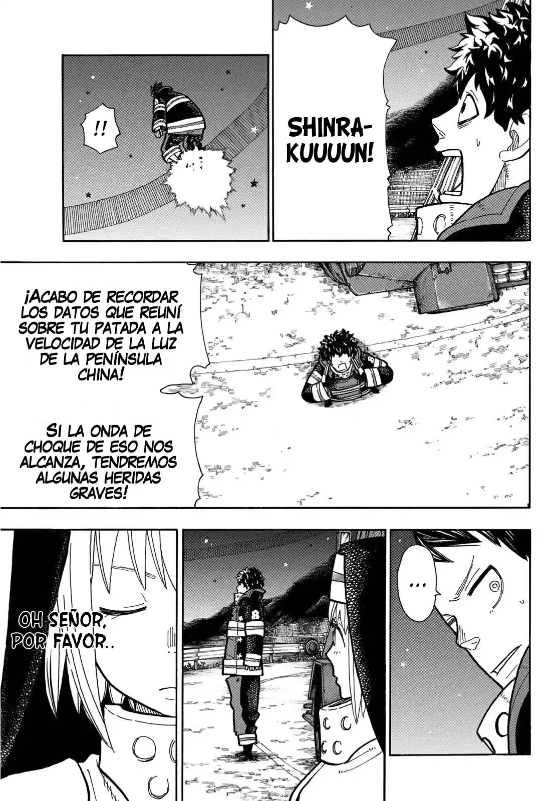Fire Brigade Of Flames - Capítulo 238 - Página 3 - LectorTMOo