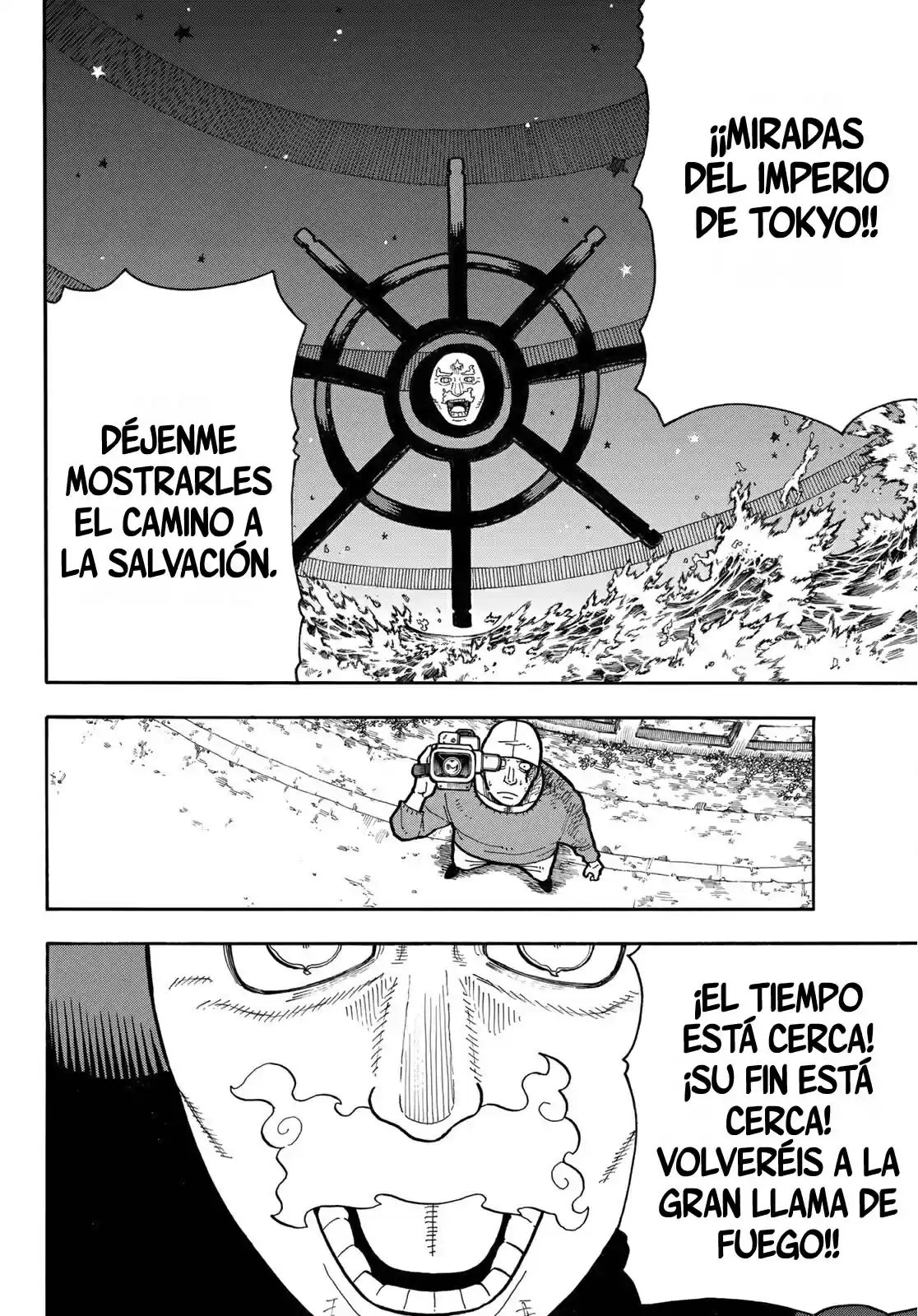 Fire Brigade Of Flames - Capítulo 238 - Página 8 - LectorTMOo