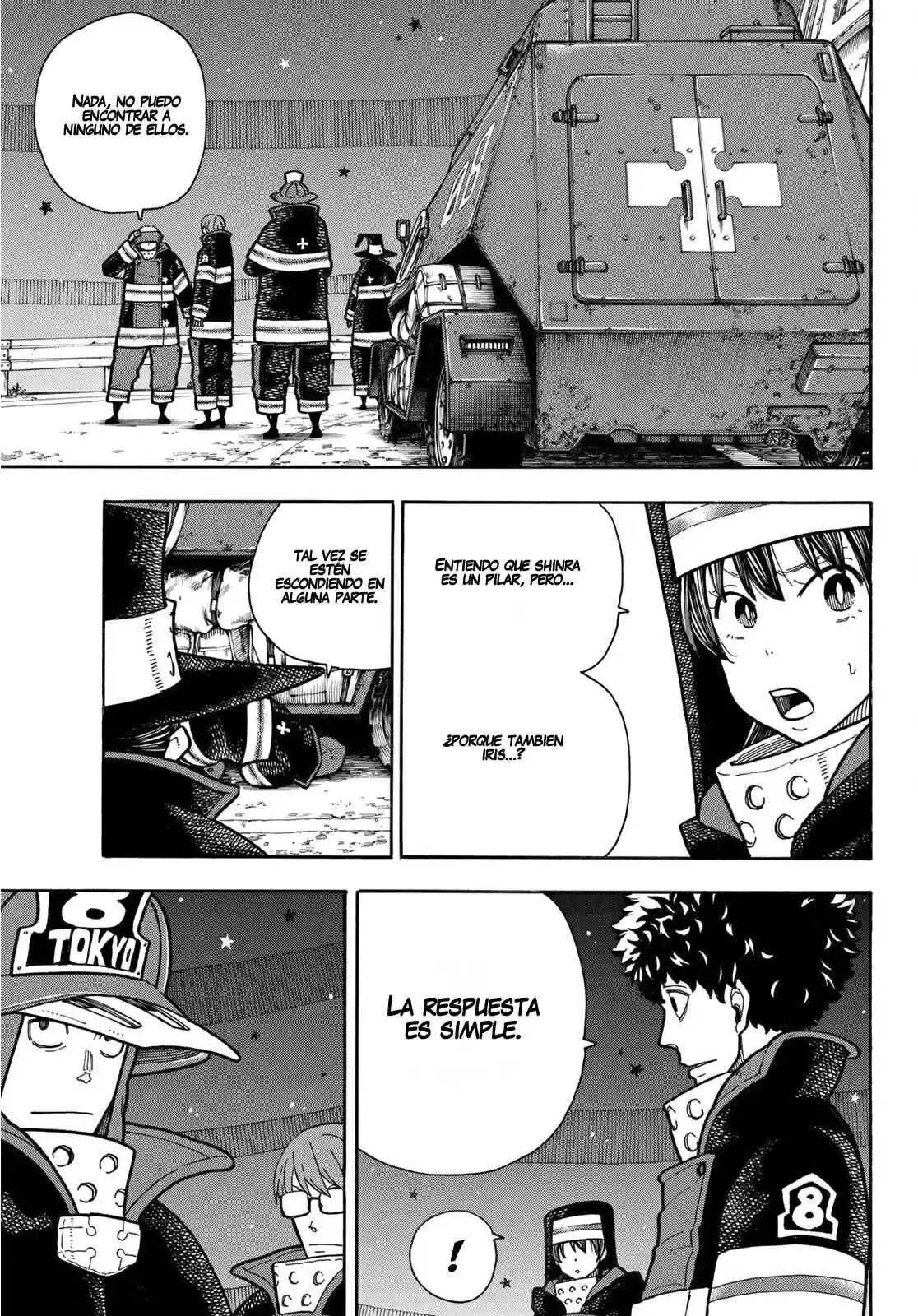 Fire Brigade Of Flames - Capítulo 239 - Página 9 - LectorTMOo