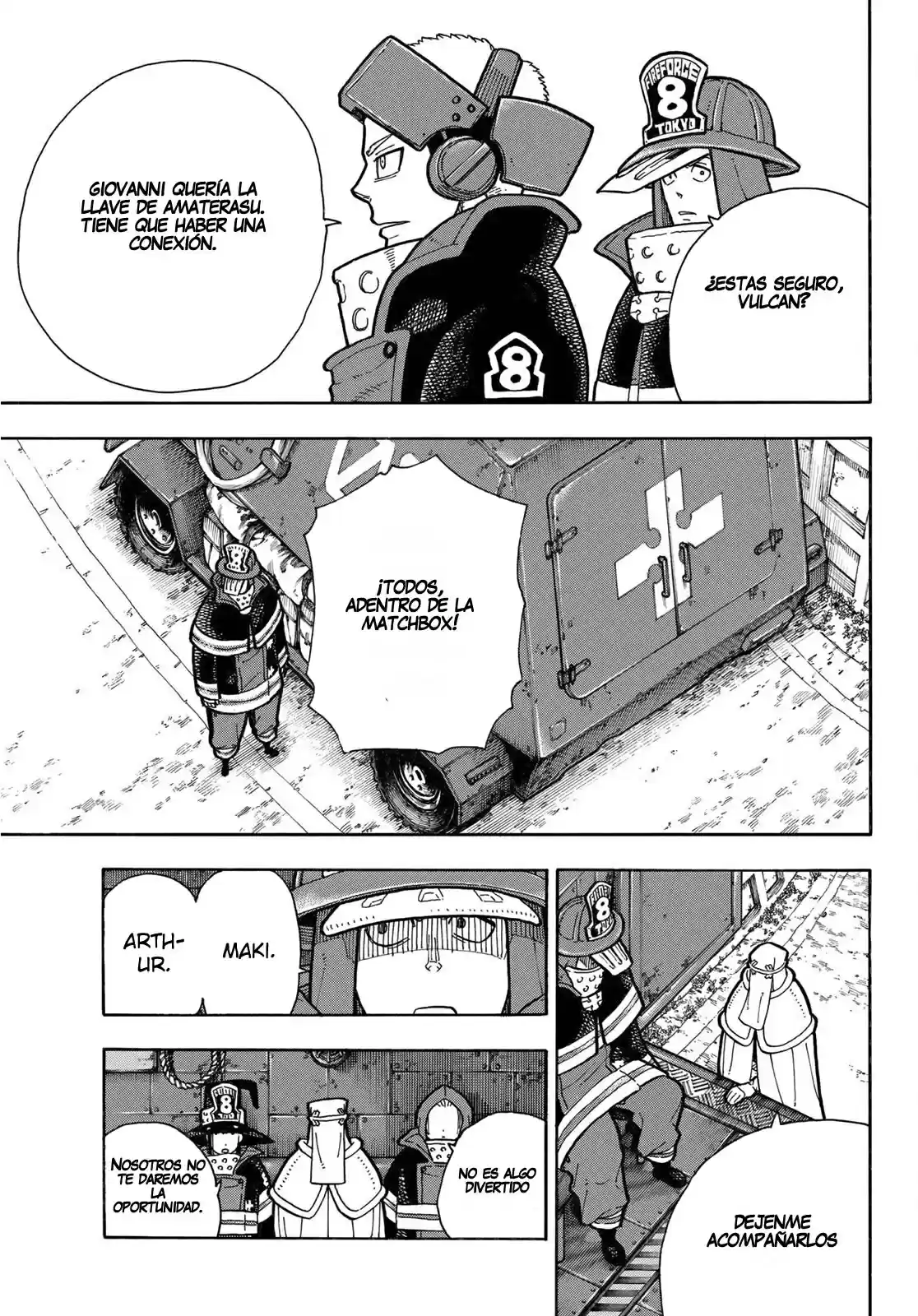 Fire Brigade Of Flames - Capítulo 239 - Página 17 - LectorTMOo