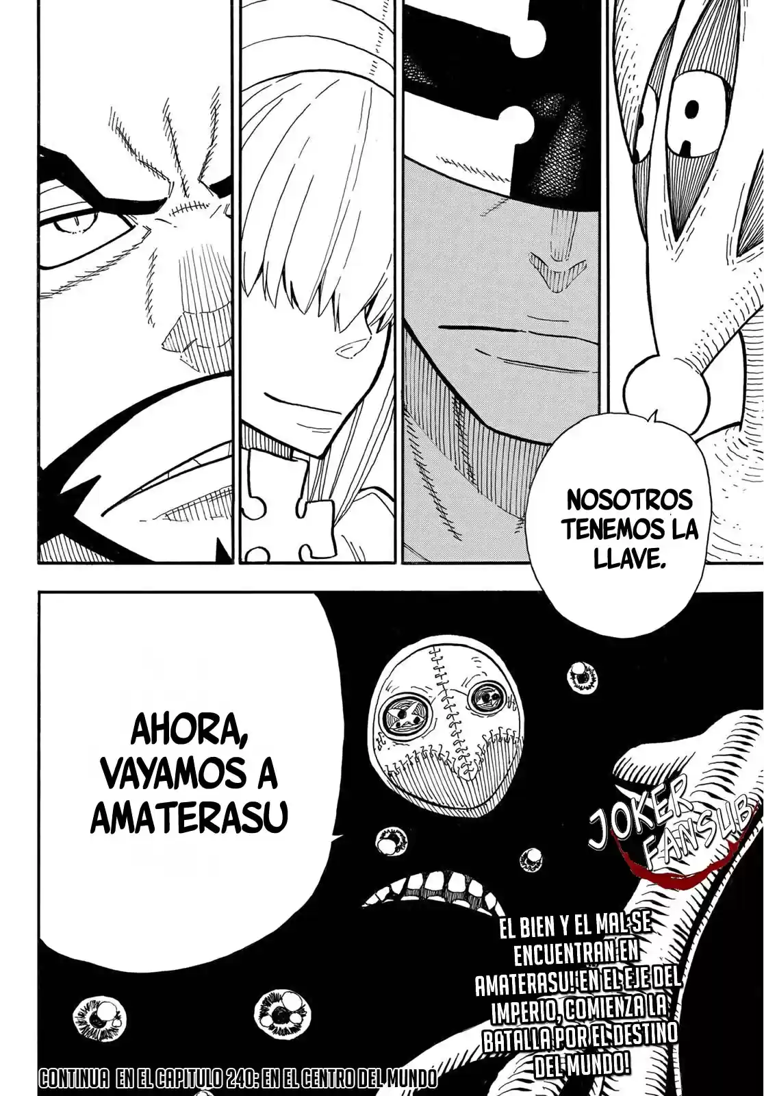 Fire Brigade Of Flames - Capítulo 239 - Página 20 - LectorTMOo
