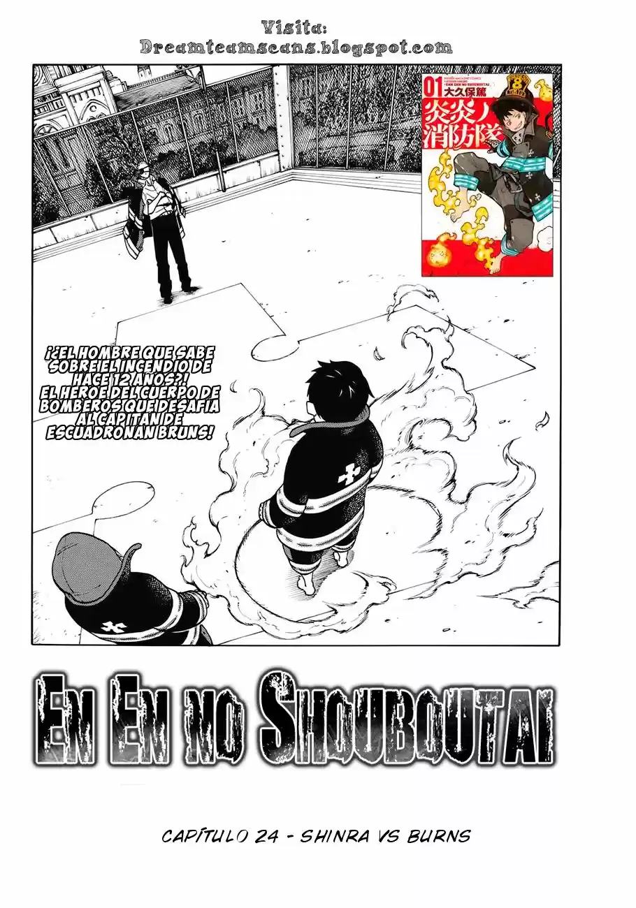 Fire Brigade Of Flames - Capítulo 24 - Página 3 - LectorTMOo