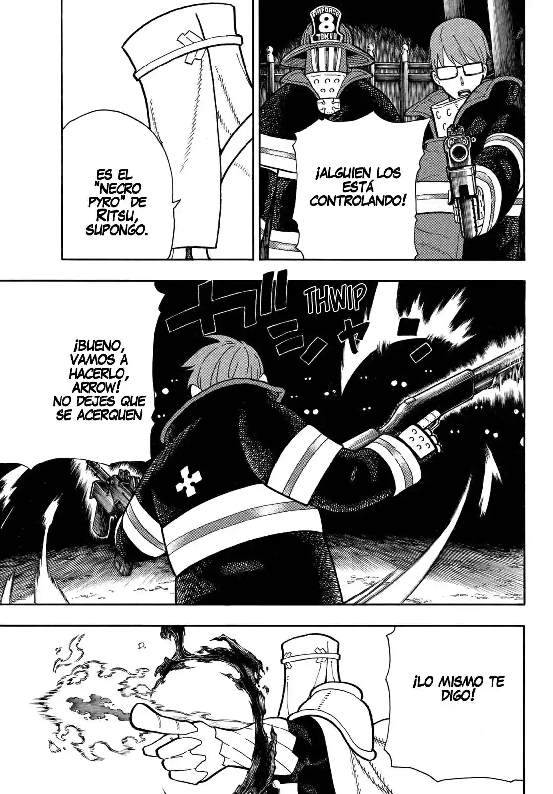 Fire Brigade Of Flames - Capítulo 241 - Página 4 - LectorTMOo
