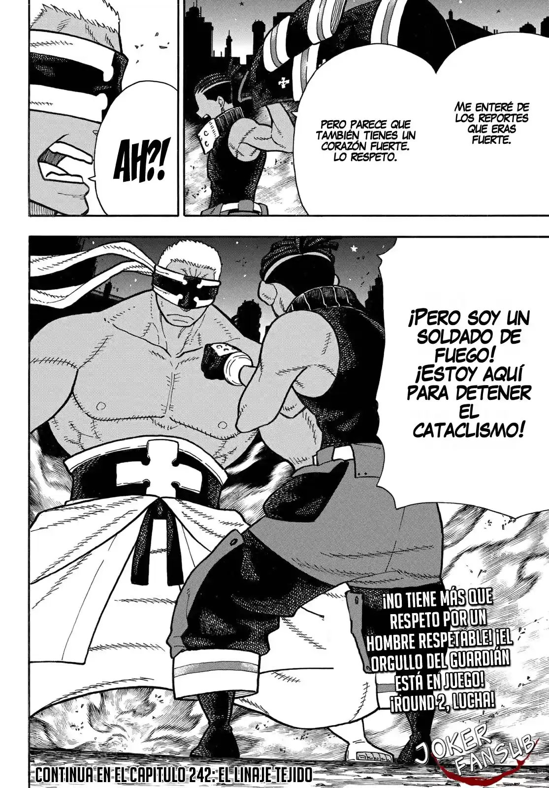 Fire Brigade Of Flames - Capítulo 241 - Página 21 - LectorTMOo