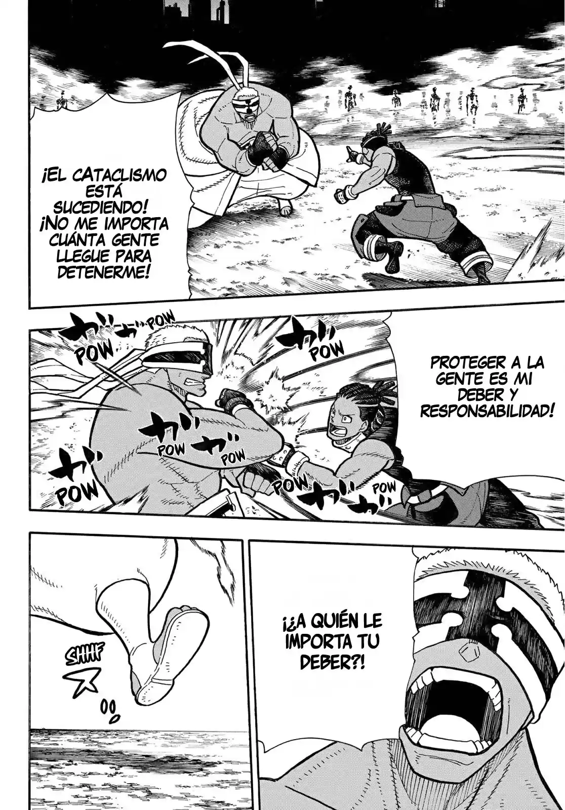 Fire Brigade Of Flames - Capítulo 242 - Página 5 - LectorTMOo