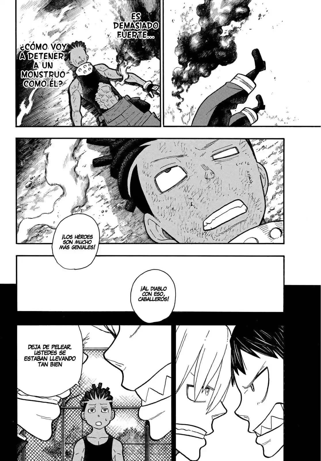 Fire Brigade Of Flames - Capítulo 243 - Página 9 - LectorTMOo
