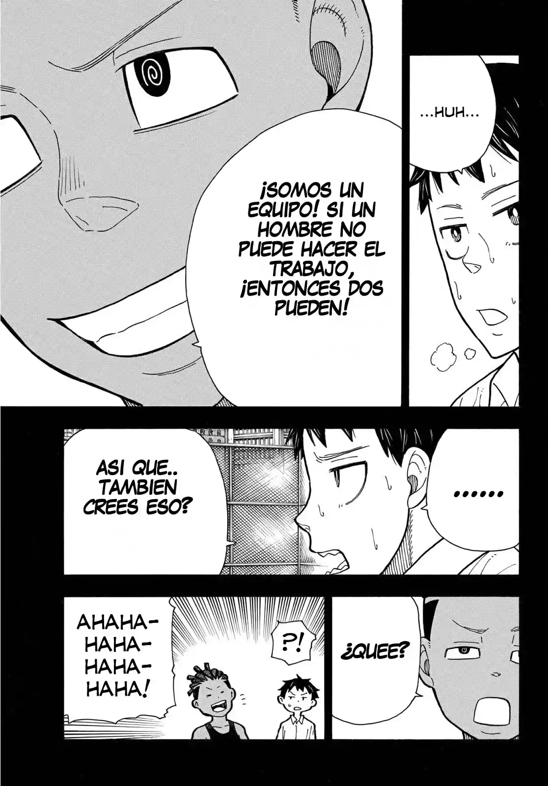 Fire Brigade Of Flames - Capítulo 244 - Página 10 - LectorTMOo