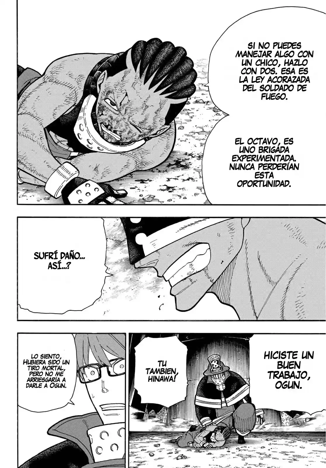 Fire Brigade Of Flames - Capítulo 244 - Página 19 - LectorTMOo
