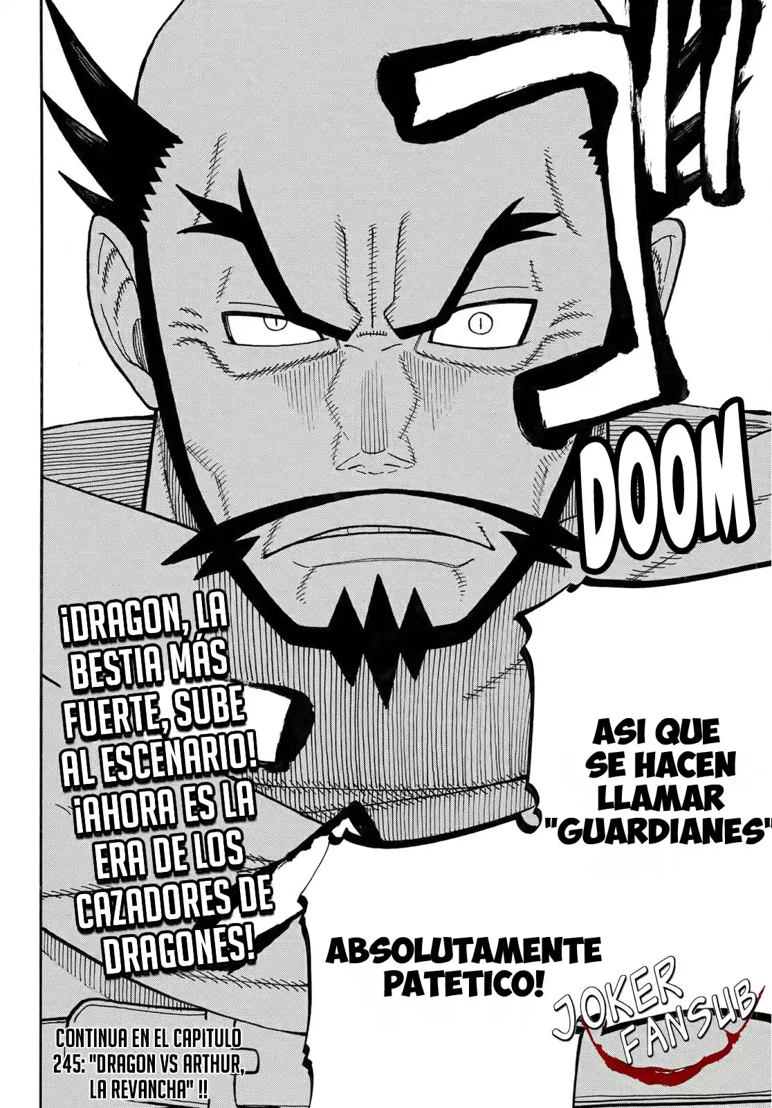 Fire Brigade Of Flames - Capítulo 244 - Página 21 - LectorTMOo