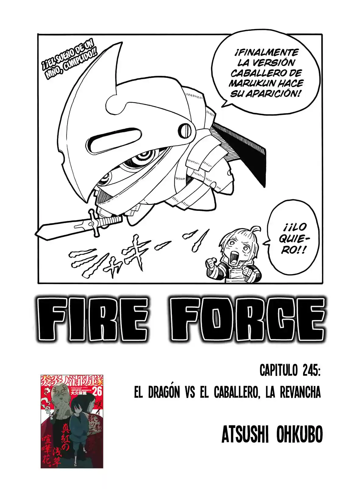 Fire Brigade Of Flames - Capítulo 245 - Página 2 - LectorTMOo