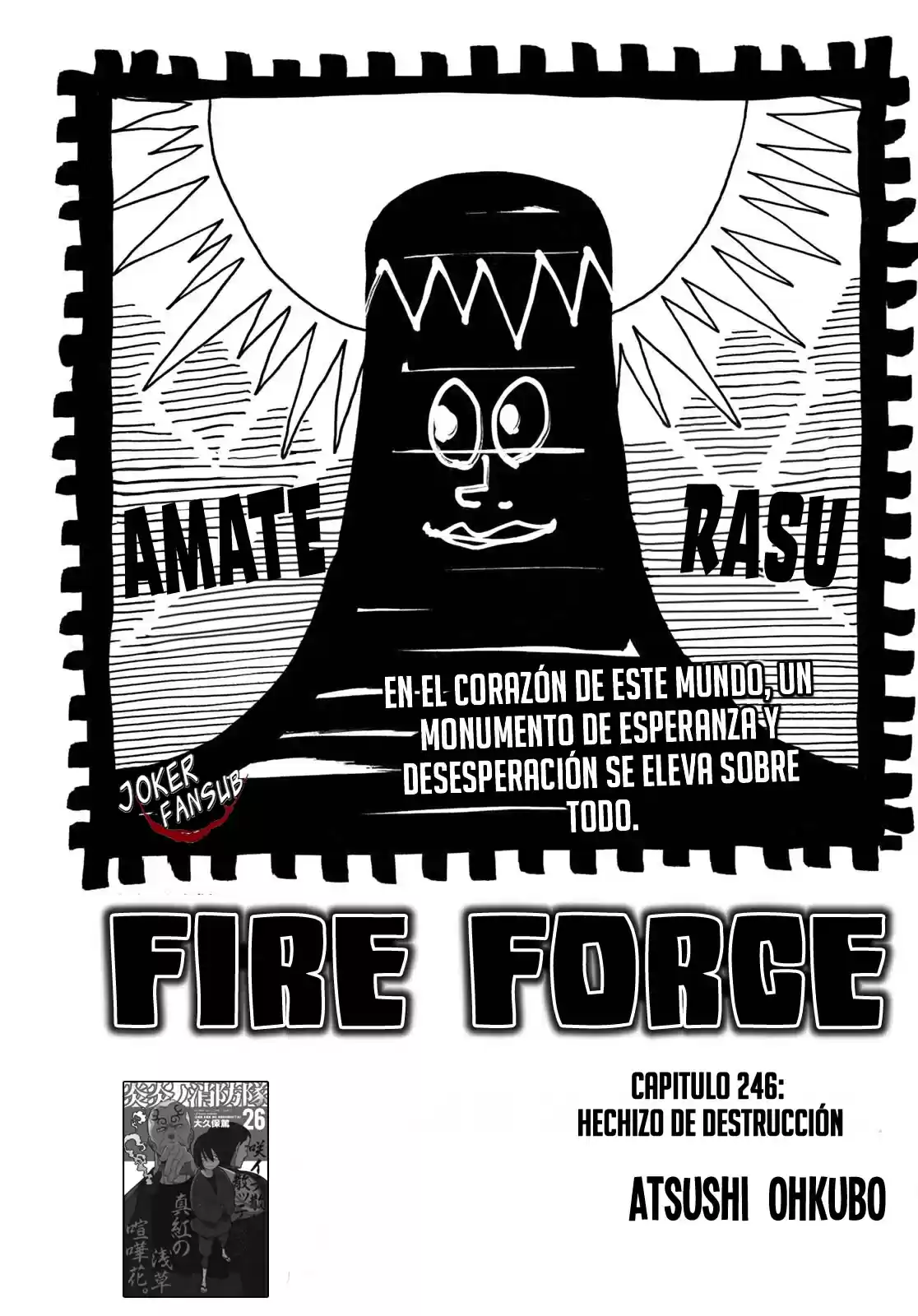 Fire Brigade Of Flames - Capítulo 246 - Página 2 - LectorTMOo