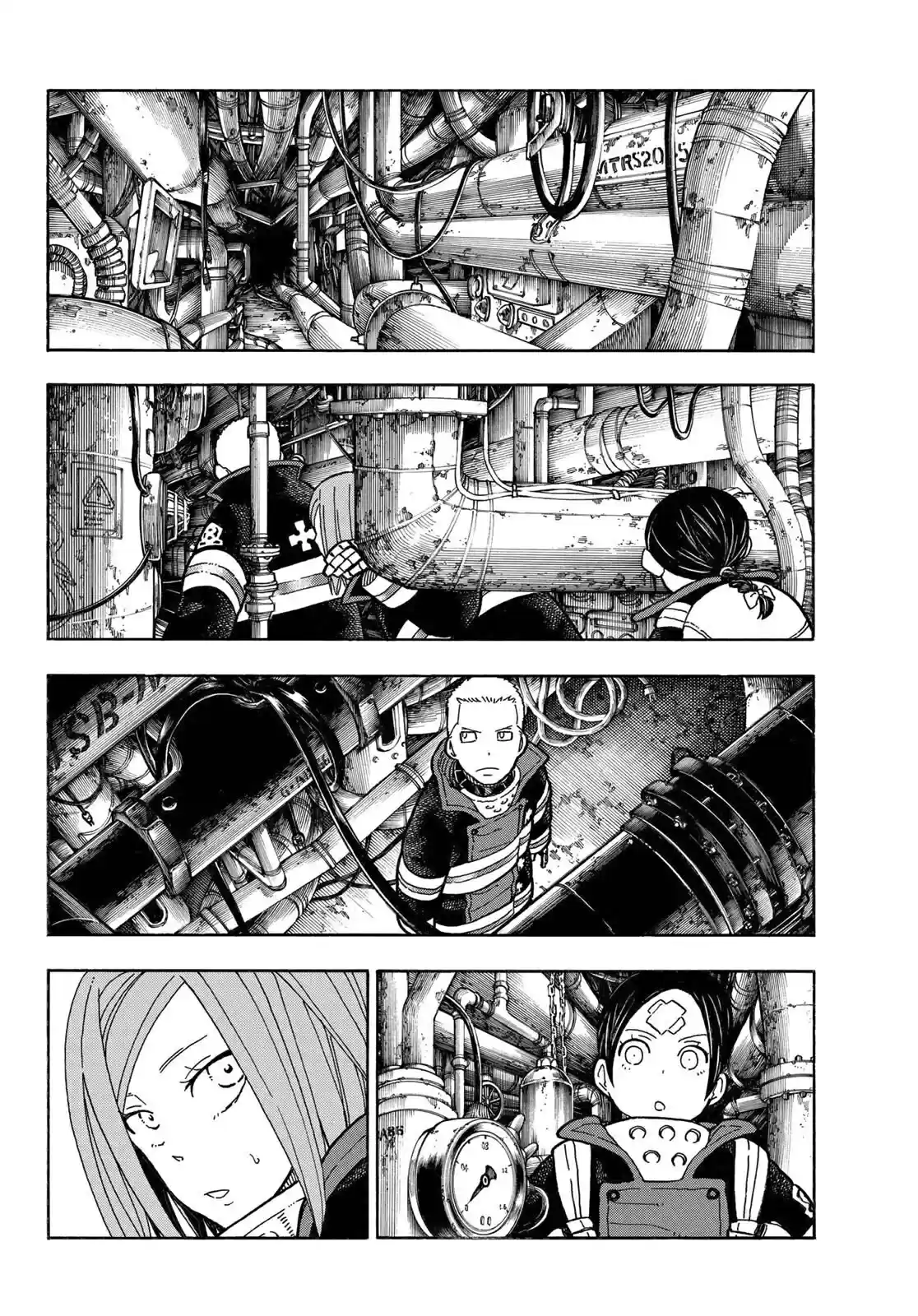 Fire Brigade Of Flames - Capítulo 246 - Página 5 - LectorTMOo