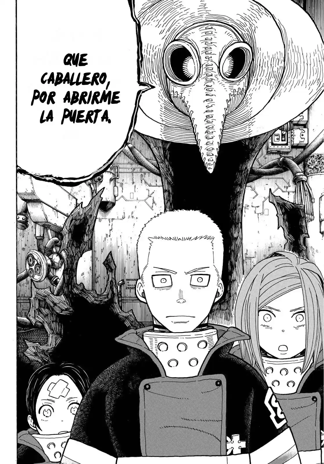 Fire Brigade Of Flames - Capítulo 246 - Página 9 - LectorTMOo