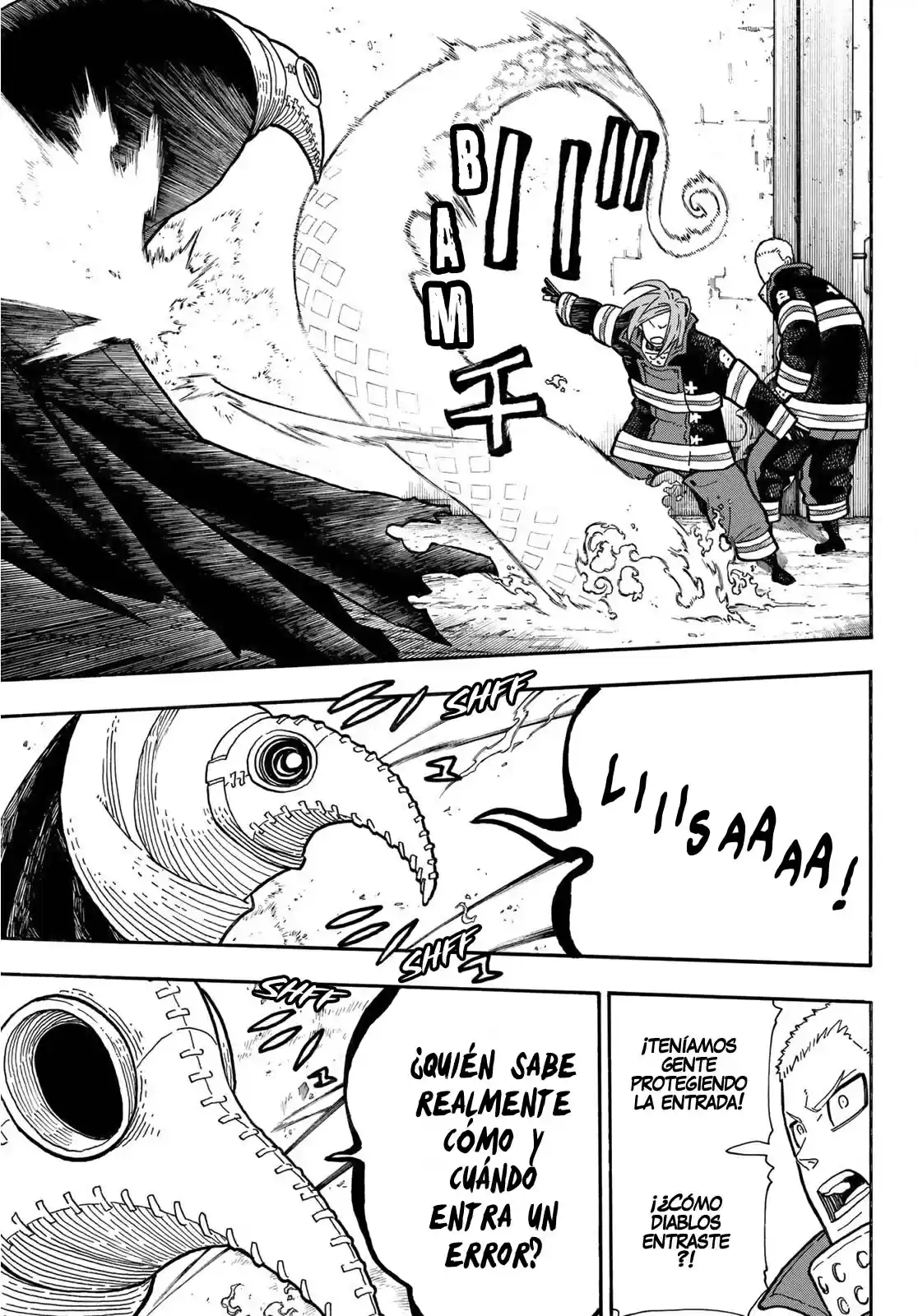 Fire Brigade Of Flames - Capítulo 246 - Página 10 - LectorTMOo