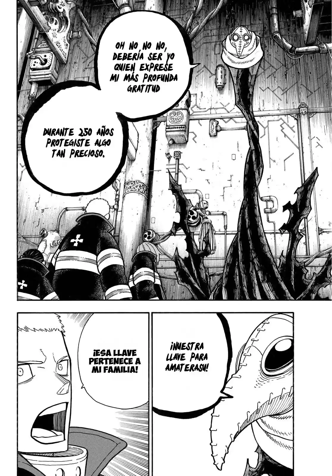 Fire Brigade Of Flames - Capítulo 246 - Página 13 - LectorTMOo