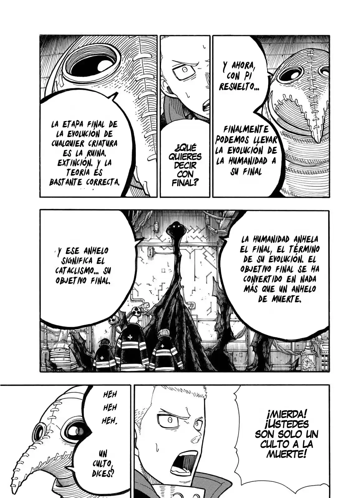 Fire Brigade Of Flames - Capítulo 246 - Página 18 - LectorTMOo