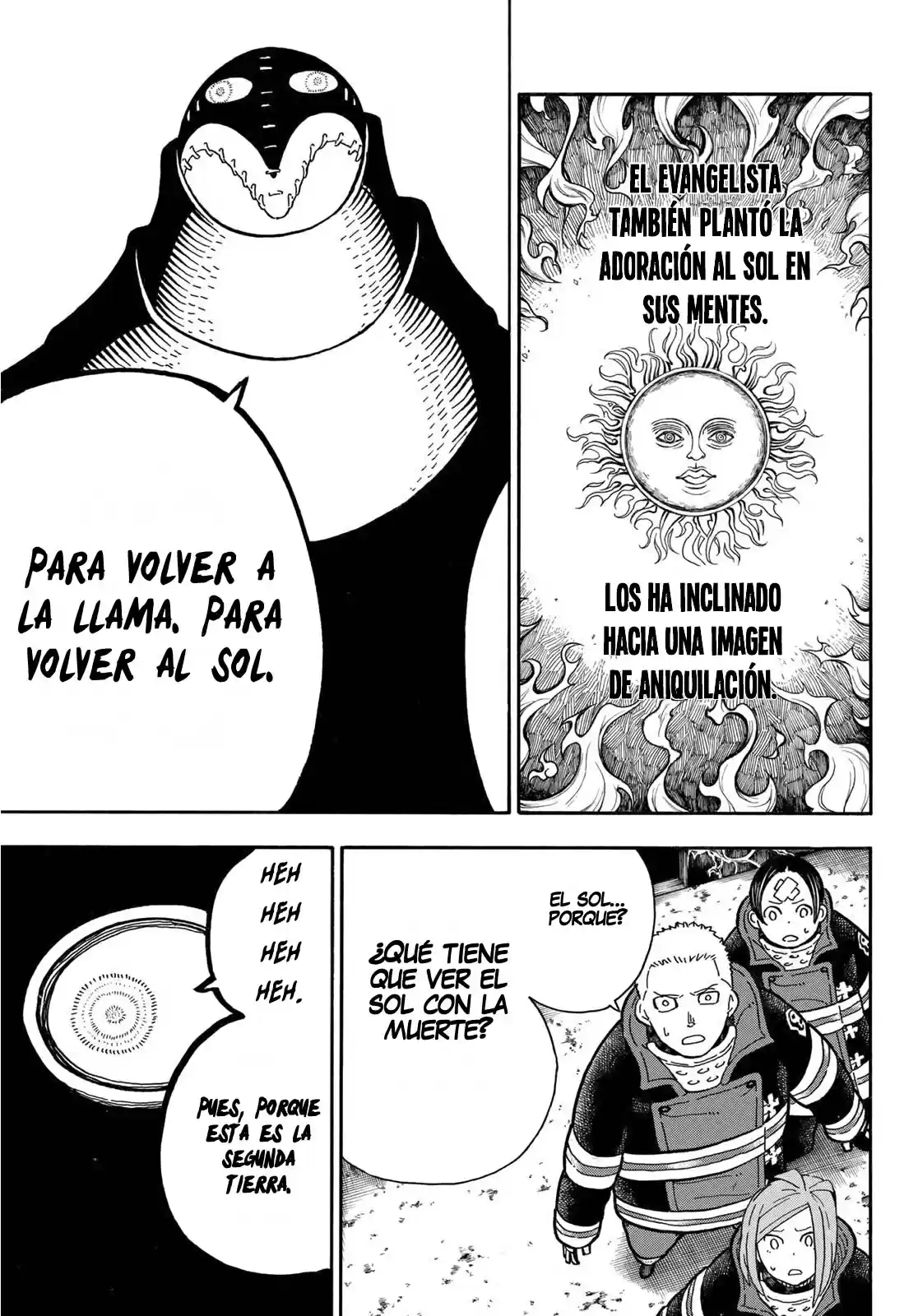 Fire Brigade Of Flames - Capítulo 246 - Página 20 - LectorTMOo