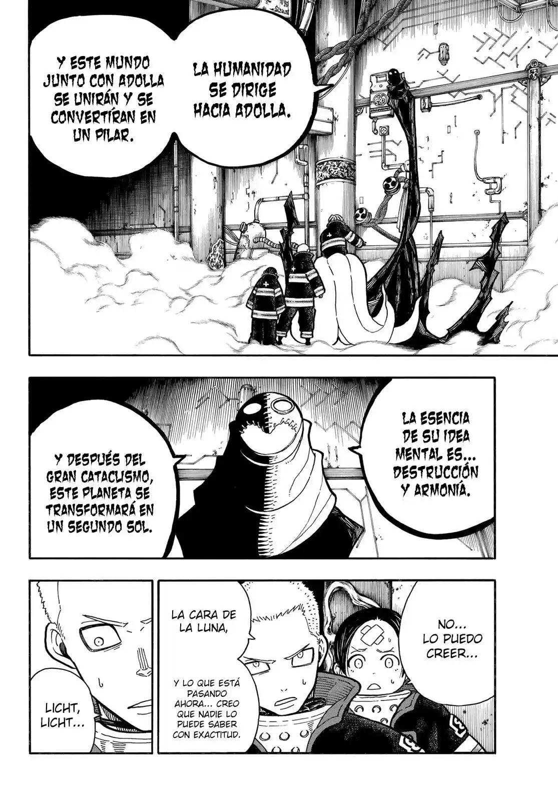 Fire Brigade Of Flames - Capítulo 247 - Página 3 - LectorTMOo