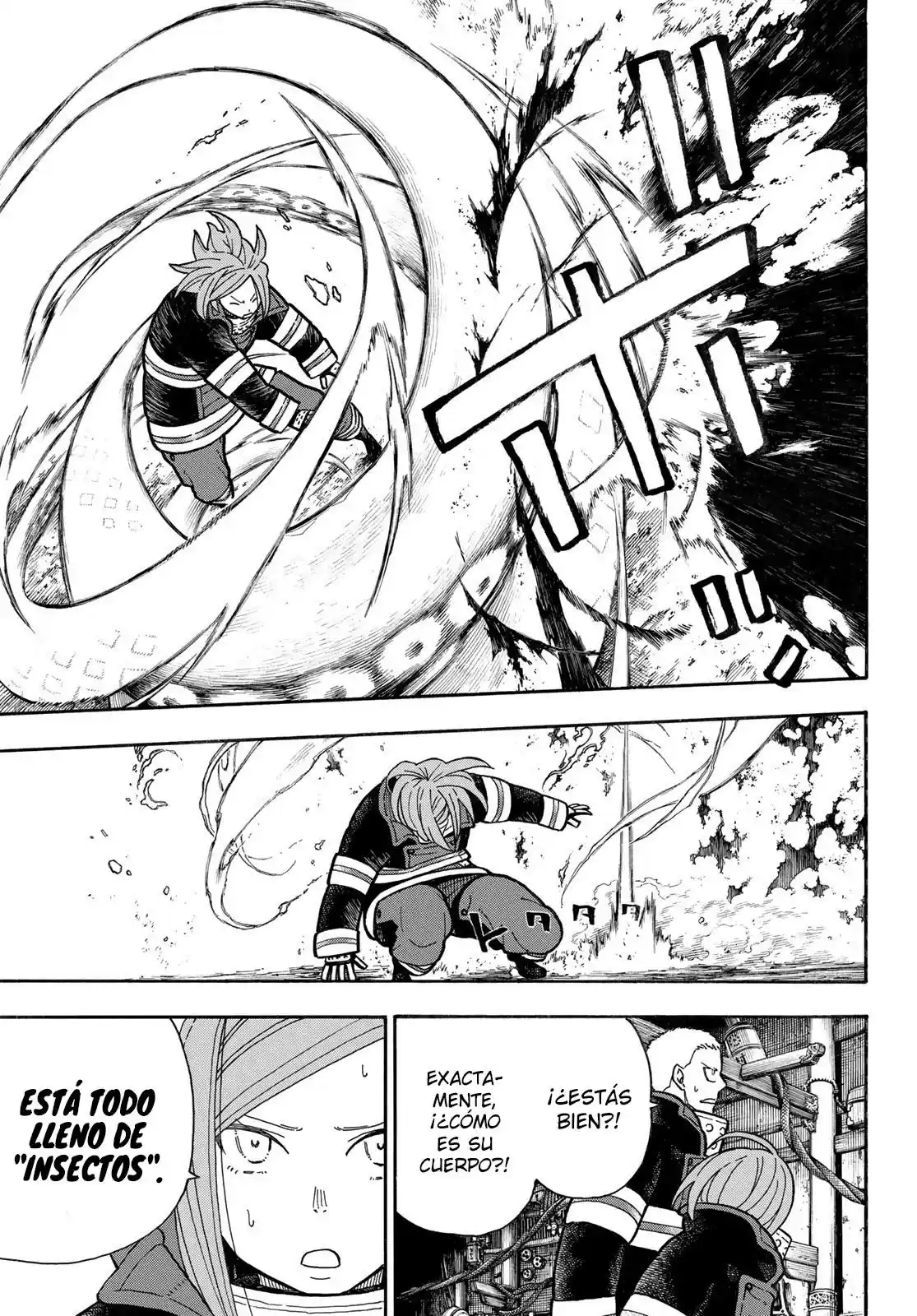 Fire Brigade Of Flames - Capítulo 247 - Página 12 - LectorTMOo