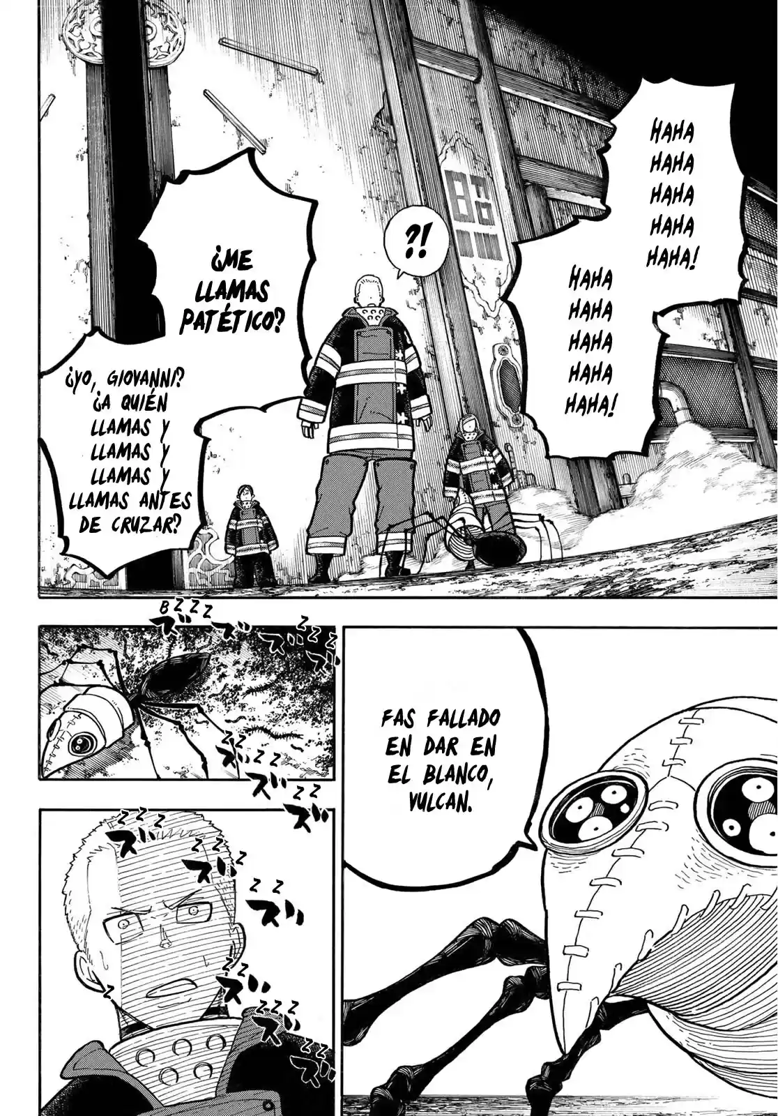 Fire Brigade Of Flames - Capítulo 248 - Página 3 - LectorTMOo