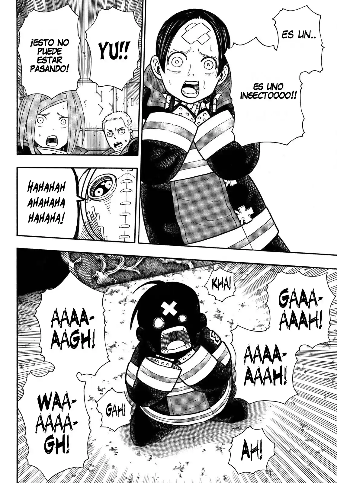 Fire Brigade Of Flames - Capítulo 248 - Página 5 - LectorTMOo