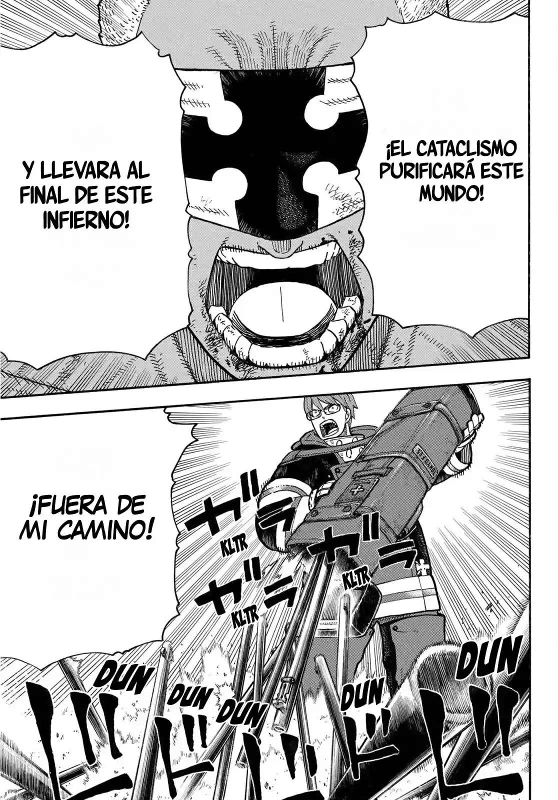 Fire Brigade Of Flames - Capítulo 248 - Página 10 - LectorTMOo