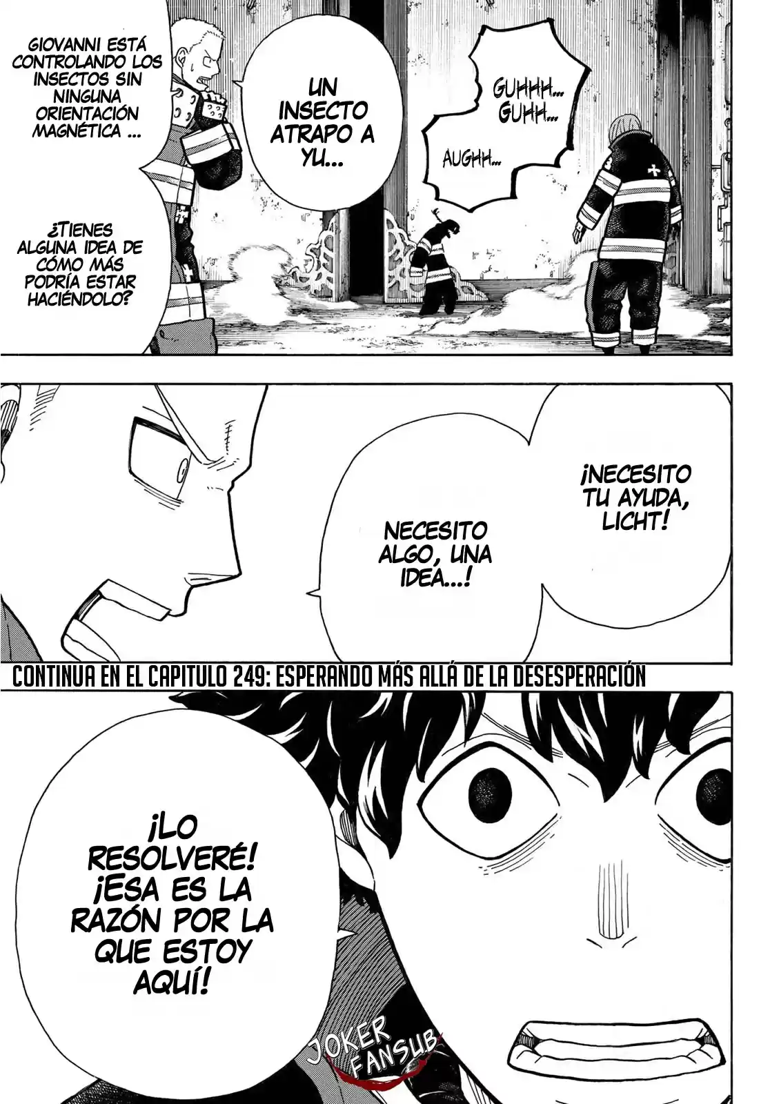Fire Brigade Of Flames - Capítulo 248 - Página 20 - LectorTMOo