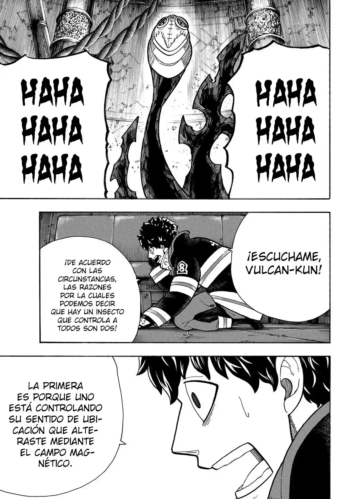 Fire Brigade Of Flames - Capítulo 249 - Página 4 - LectorTMOo