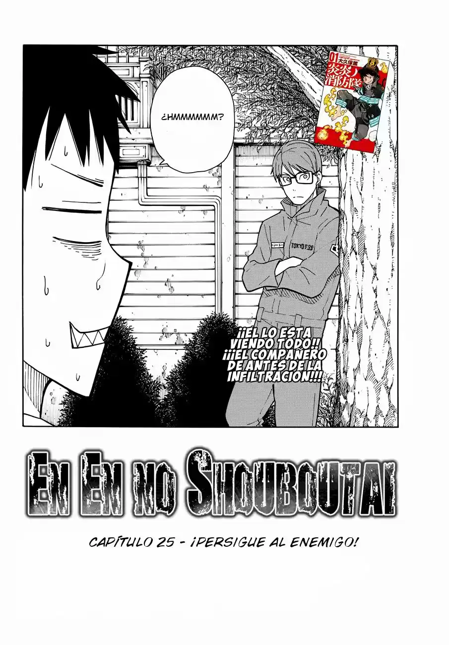 Fire Brigade Of Flames - Capítulo 25 - Página 3 - LectorTMOo