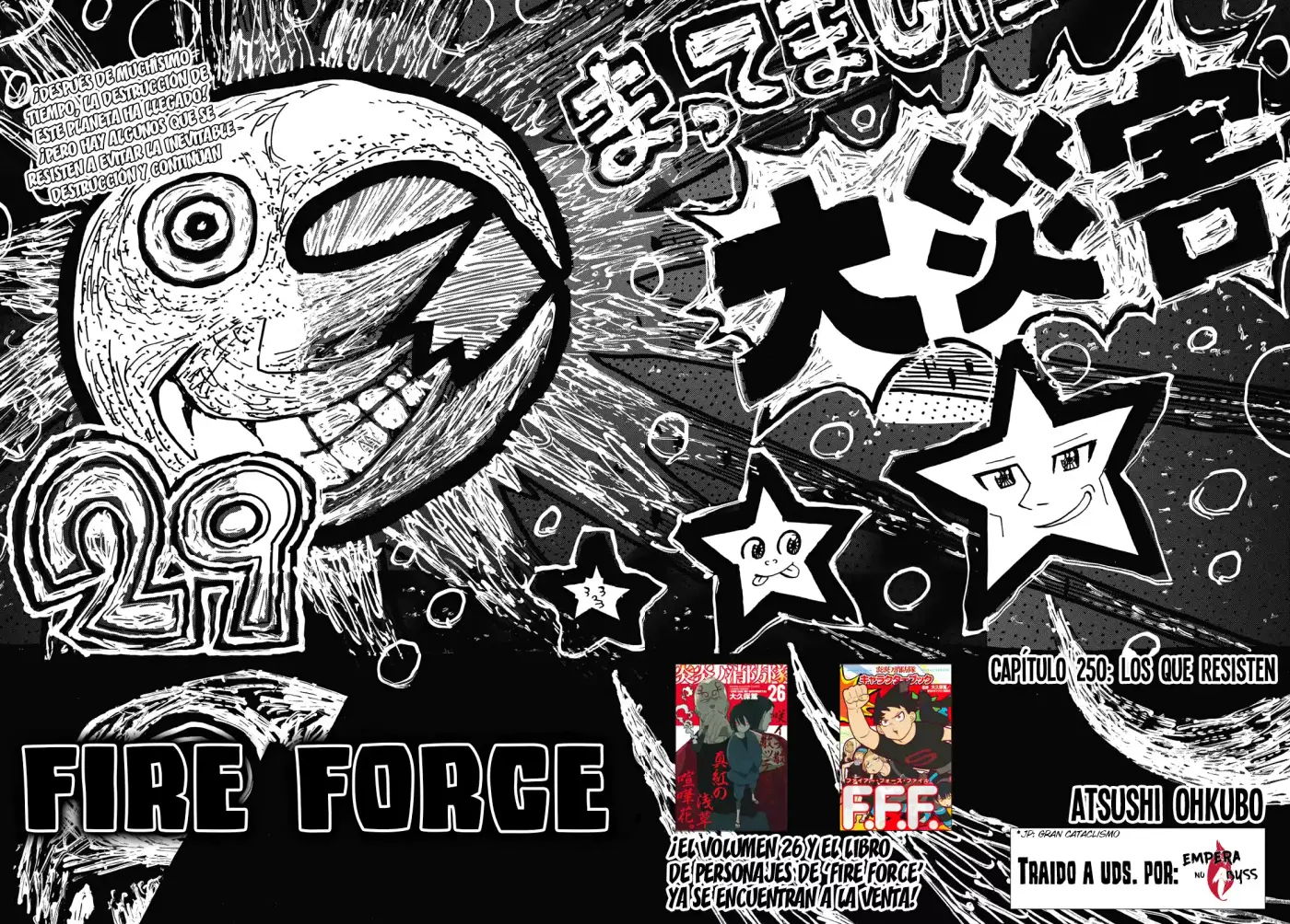 Fire Brigade Of Flames - Capítulo 250 - Página 3 - LectorTMOo