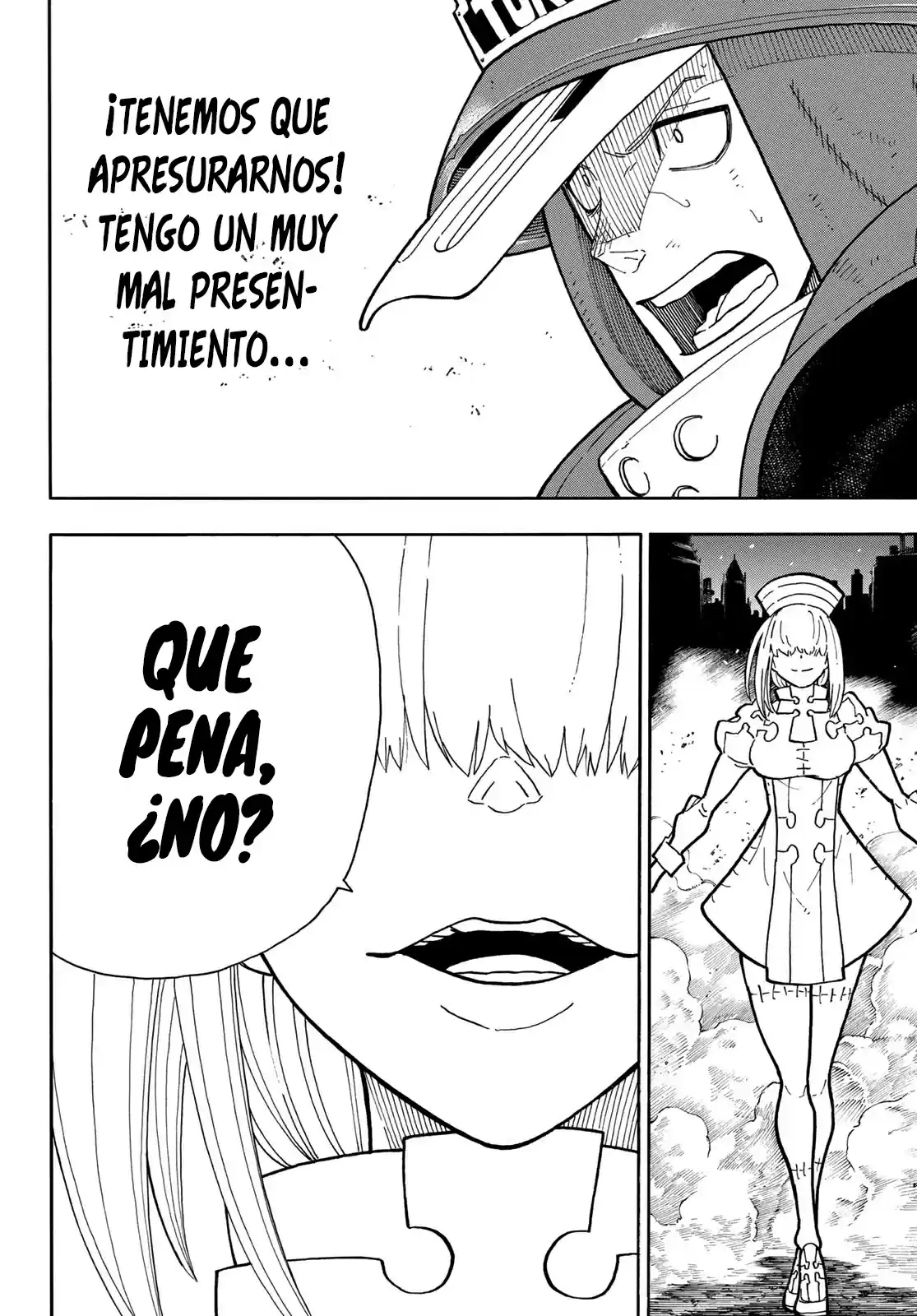 Fire Brigade Of Flames - Capítulo 250 - Página 6 - LectorTMOo