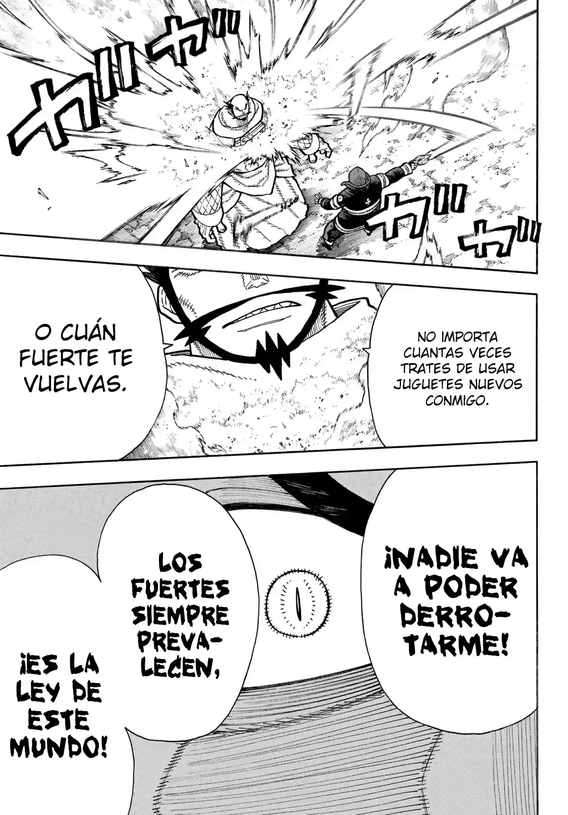 Fire Brigade Of Flames - Capítulo 250 - Página 11 - LectorTMOo