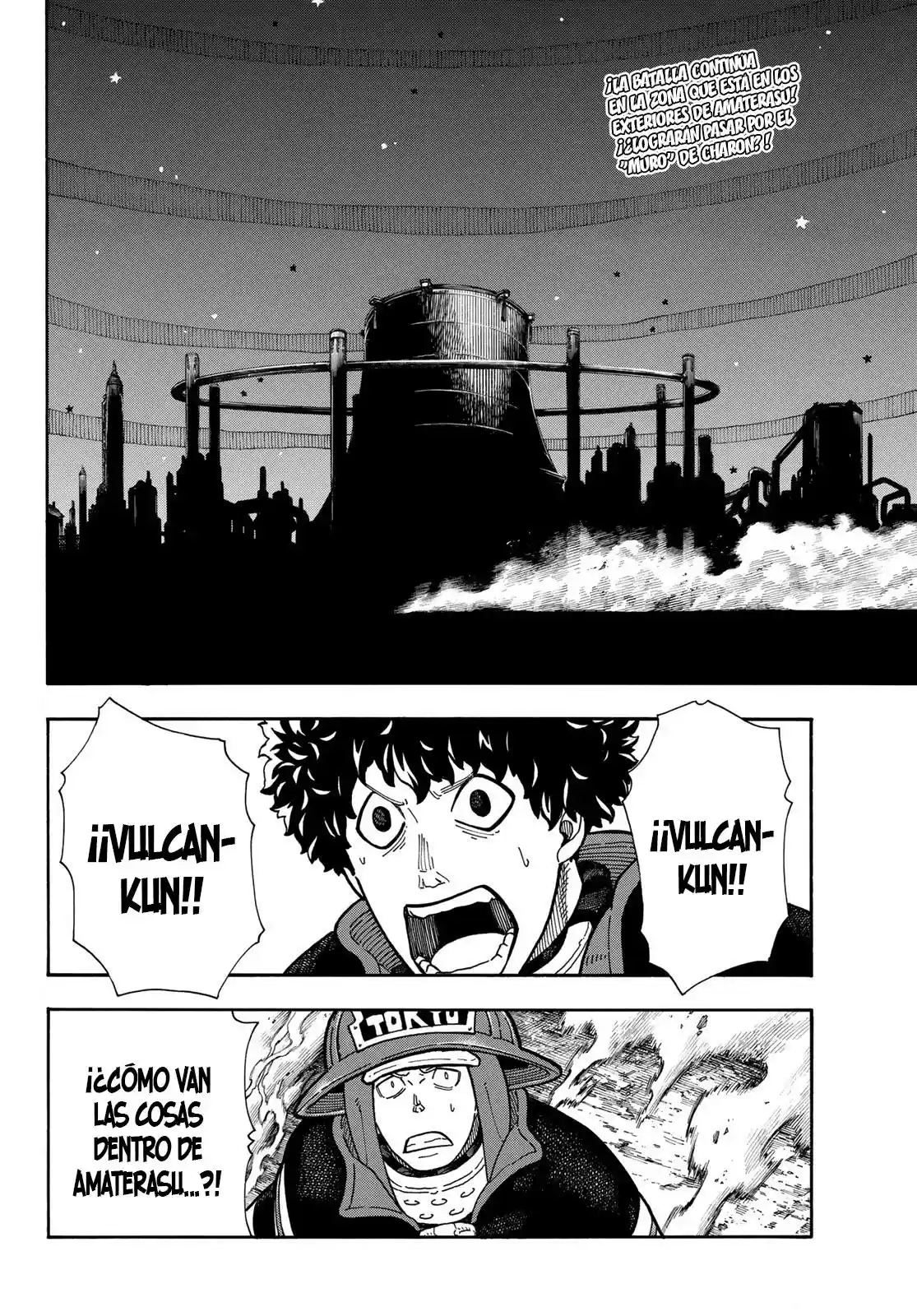 Fire Brigade Of Flames - Capítulo 251 - Página 3 - LectorTMOo