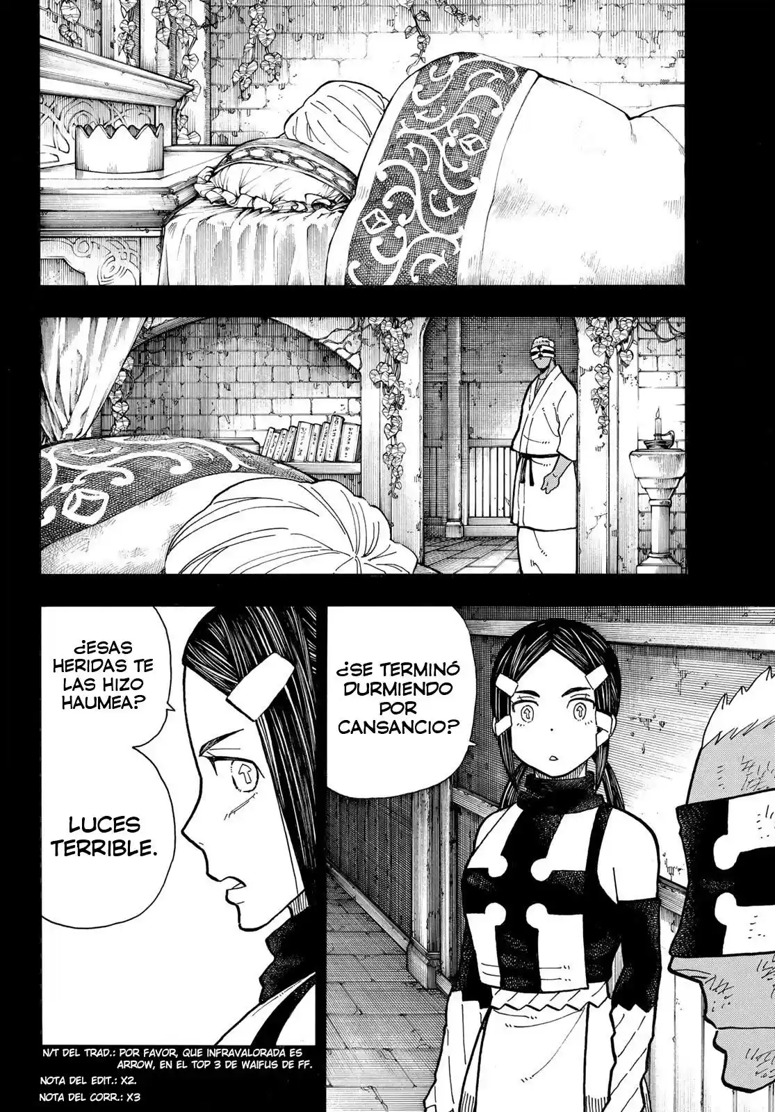Fire Brigade Of Flames - Capítulo 251 - Página 9 - LectorTMOo