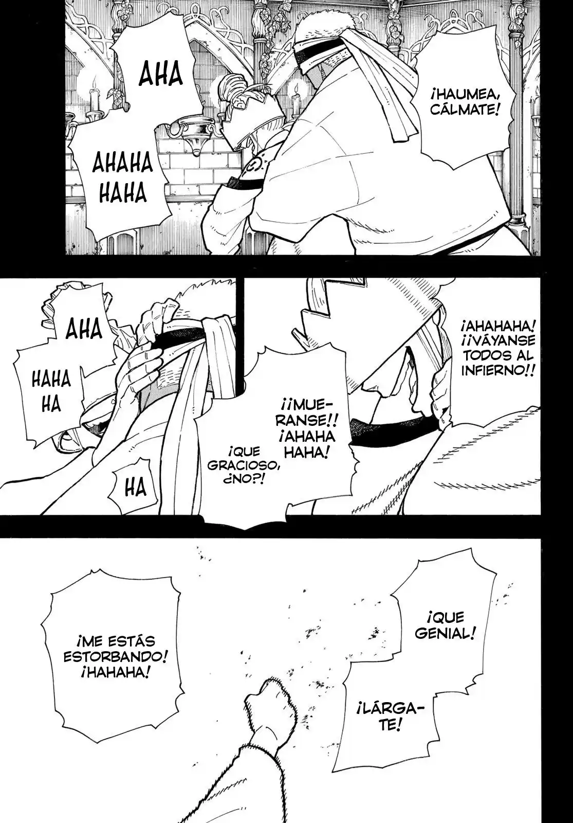 Fire Brigade Of Flames - Capítulo 251 - Página 14 - LectorTMOo