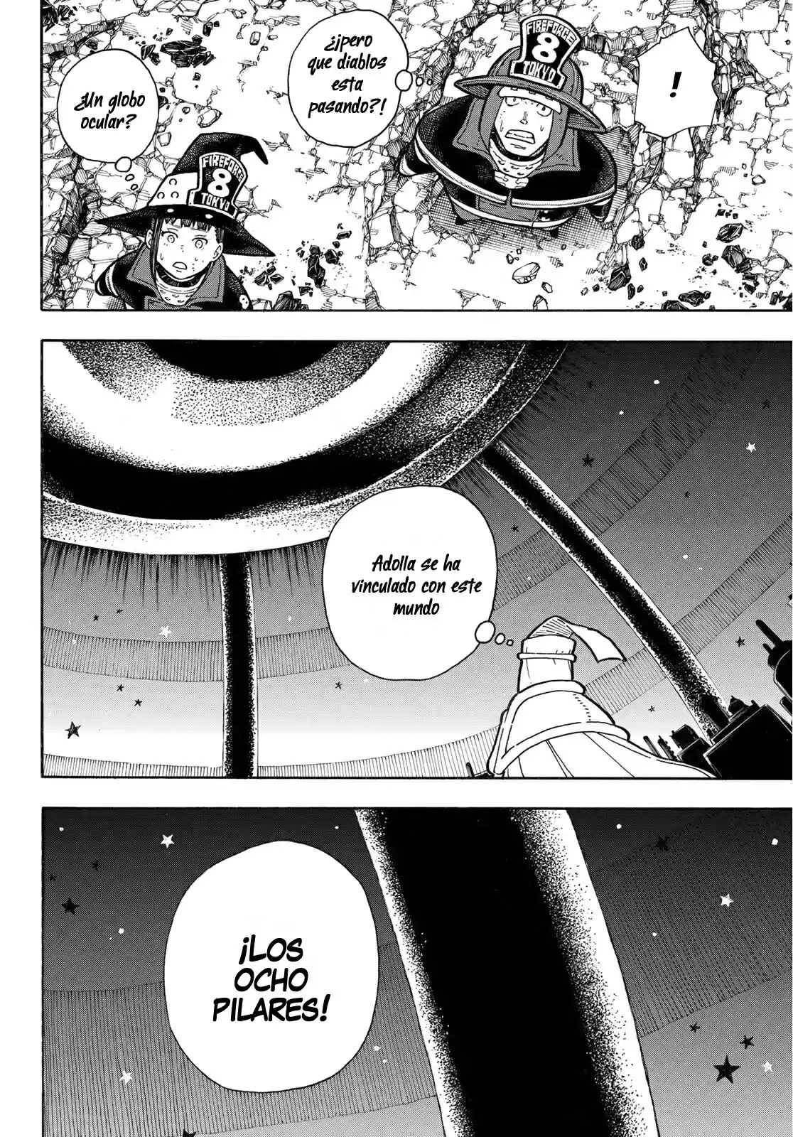 Fire Brigade Of Flames - Capítulo 252 - Página 4 - LectorTMOo