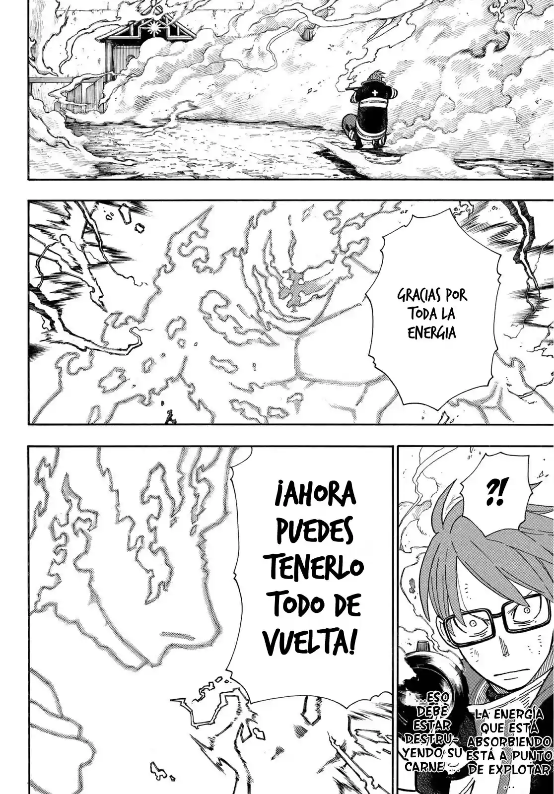 Fire Brigade Of Flames - Capítulo 252 - Página 9 - LectorTMOo