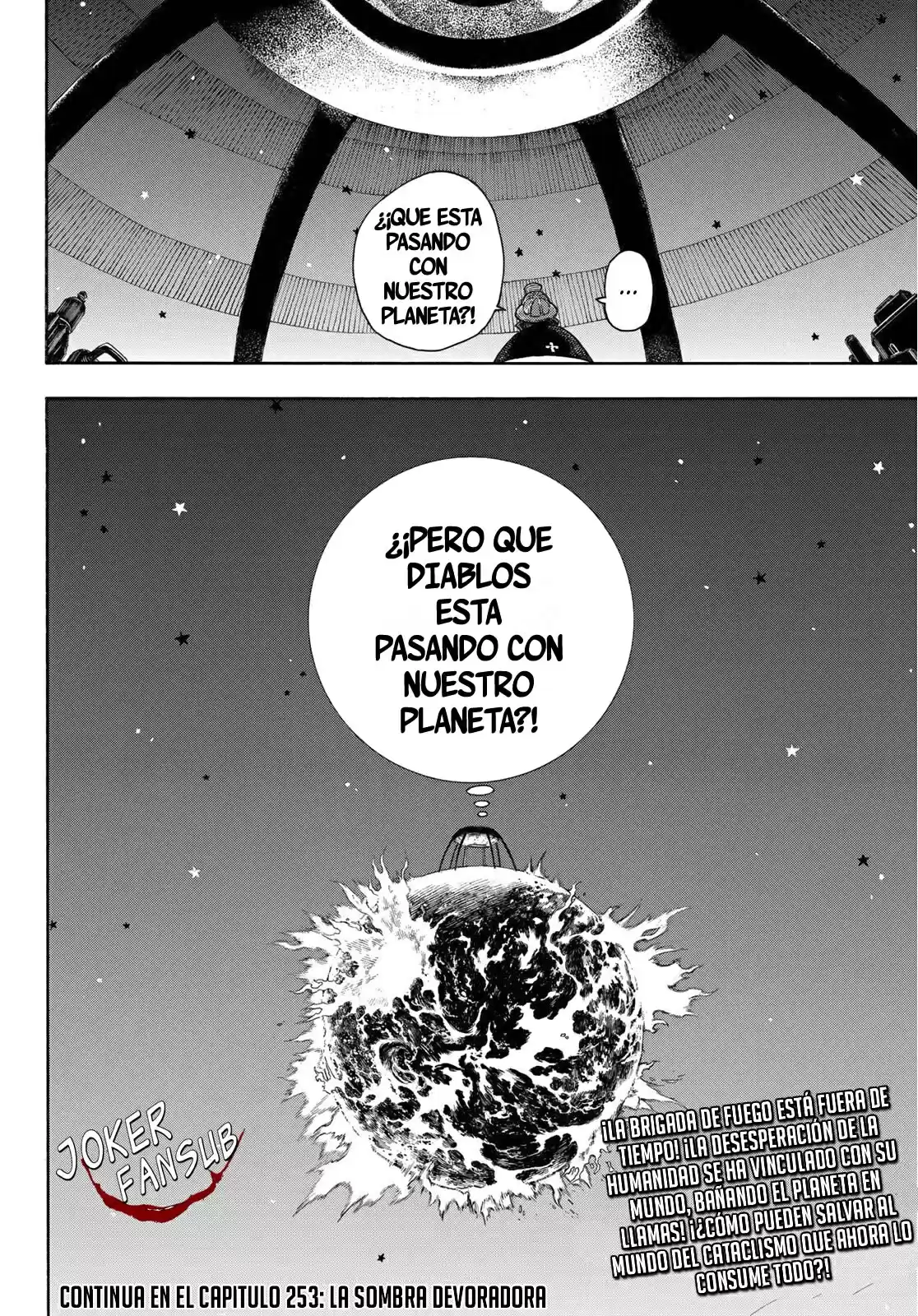 Fire Brigade Of Flames - Capítulo 252 - Página 19 - LectorTMOo
