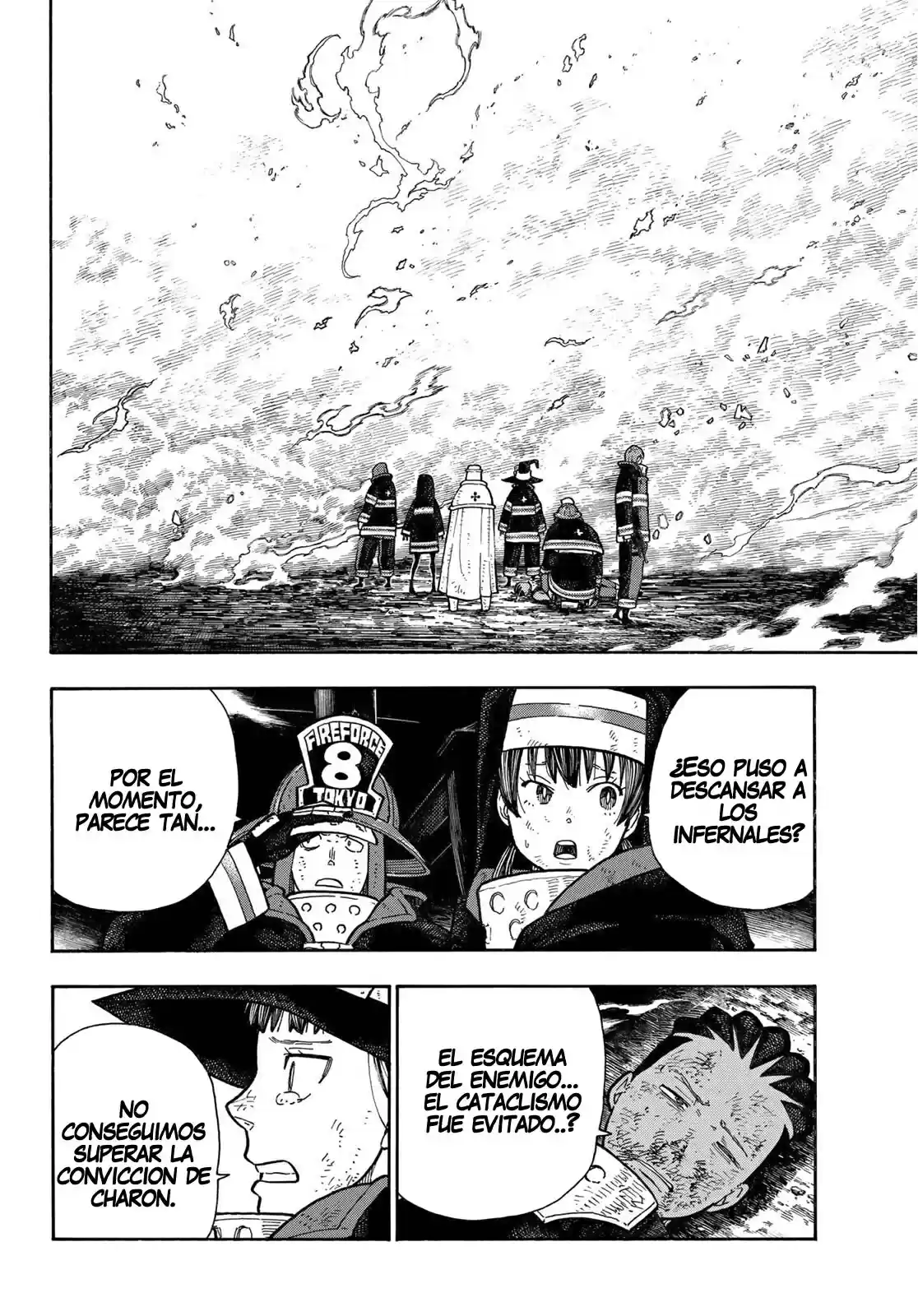 Fire Brigade Of Flames - Capítulo 253 - Página 7 - LectorTMOo