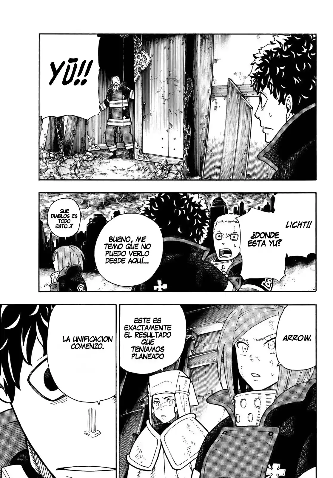 Fire Brigade Of Flames - Capítulo 253 - Página 8 - LectorTMOo