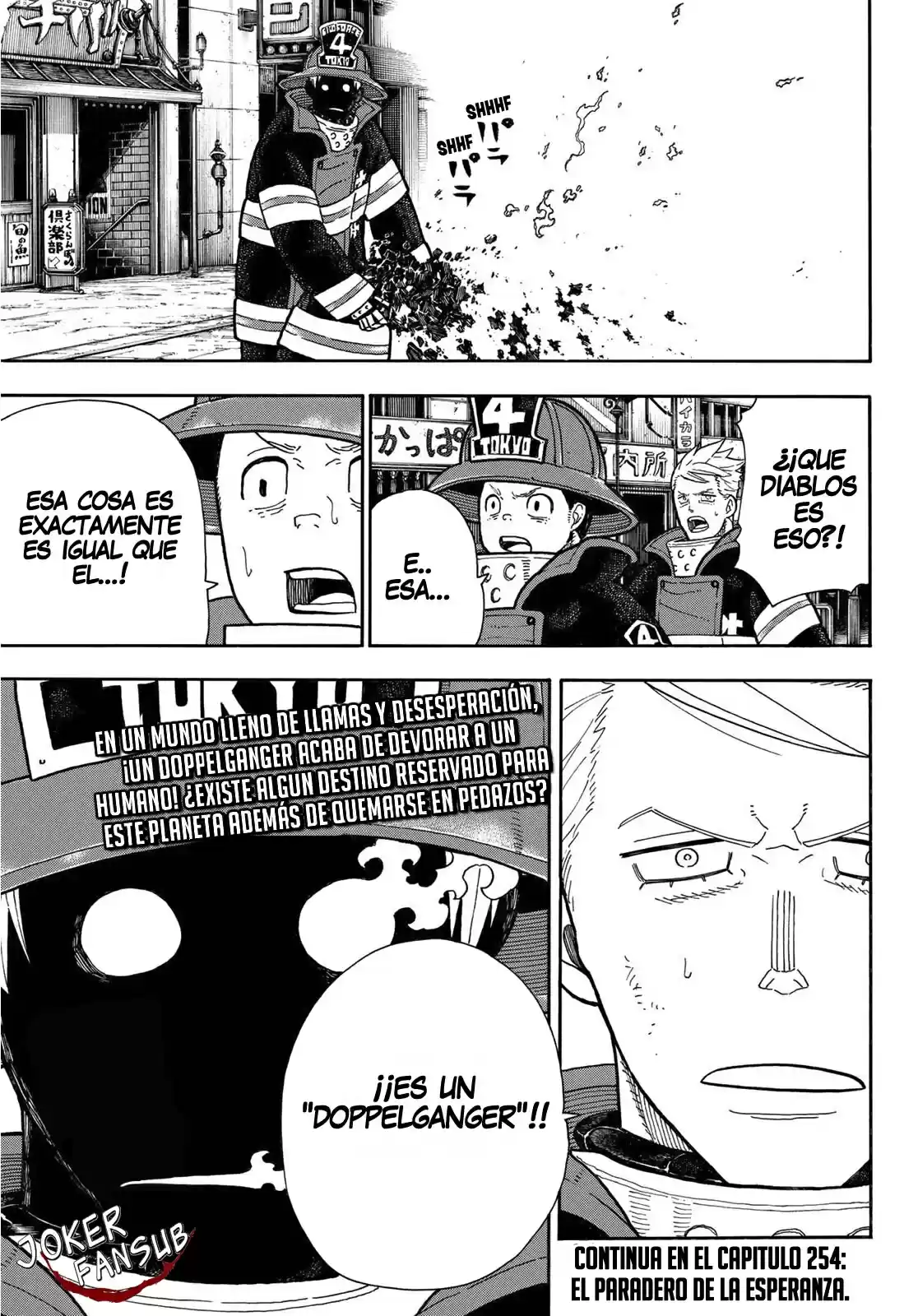 Fire Brigade Of Flames - Capítulo 253 - Página 17 - LectorTMOo