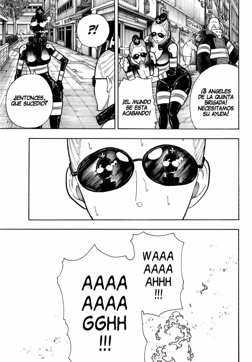 Fire Brigade Of Flames - Capítulo 254 - Página 5 - LectorTMOo