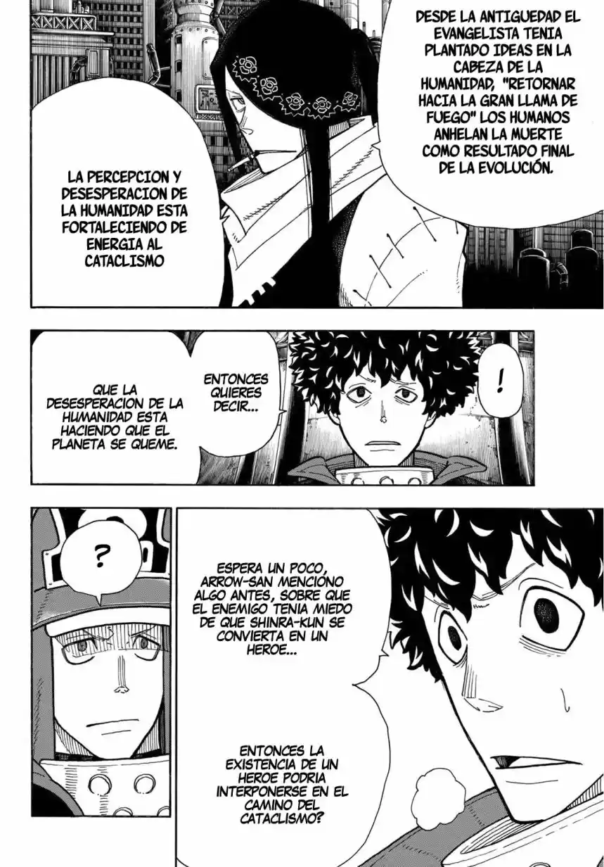 Fire Brigade Of Flames - Capítulo 254 - Página 8 - LectorTMOo